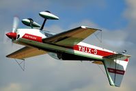 G-XTRA @ EGBR - Some brilliant inverted passes at very low altitude!