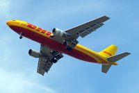 D-AEAS @ EGLL - Airbus A300B4-622R [737] (DHL) Home~G 11/07/2015. On approach 27R. - by Ray Barber
