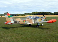 G-NRRA @ EGHP - SIAI-Marchetti SF-260W Warrior painted in Burkina Faso markings as BF8431 at Popham. Ex F-GOBF. - by moxy