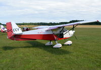 G-CCCY @ EGHP - Skyranger 912(2) at Popham. - by moxy