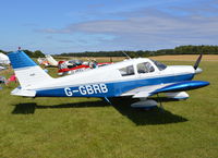 G-GBRB @ EGHP - Cherokee at Popham. Ex N8381W. - by moxy