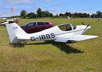 G-IBBS @ EGHP - Europa Monowheel at Popham. - by moxy