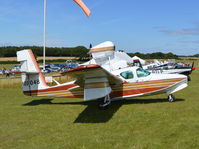 N8004B @ EGHP - Lake LA-4-200 Buccaneer at Popham. - by moxy