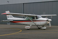 HB-CFN @ LSGL - old pant-scheme but new engine (Thielert)
