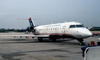 N262PS @ KCLT - At the gate CLT - by Ronald Barker