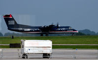 N329EN @ KCLT - Takeoff CLT - by Ronald Barker