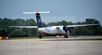 N330EN @ KCLT - Taxi CLT - by Ronald Barker