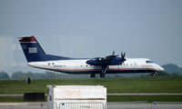 N330EN @ KCLT - Taxi CLT - by Ronald Barker
