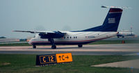 N331EN @ KCLT - Taxi CLT - by Ronald Barker