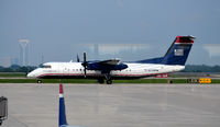 N333EN @ KCLT - Taxi CLT - by Ronald Barker