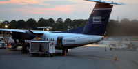 N333EN @ KCLT - At the gate CLT - by Ronald Barker