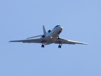 FAB-002 @ SLET - Vice-president's plane arriving to SLET - by confauna