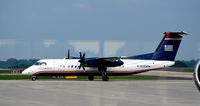 N335EN @ KCLT - Taxi CLT - by Ronald Barker