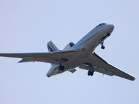FAB-002 @ SLET - Vice-president's plane arriving to SLET - by confauna