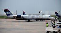 N452AW @ KCLT - Taxi CLT - by Ronald Barker
