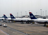 N519UW @ KCLT - At the gate CLT - by Ronald Barker