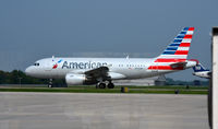 N701UW @ KCLT - Taxi CLT - by Ronald Barker