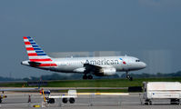 N701UW @ KCLT - Takeoff CLT - by Ronald Barker