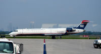 N706PS @ KCLT - Taxi CLT - by Ronald Barker