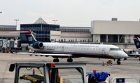 N708PS @ KCLT - Taxi CLT - by Ronald Barker