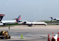 N709PS @ KCLT - Taxi CLT - by Ronald Barker