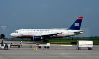 N716UW @ KCLT - Taxi CLT - by Ronald Barker