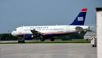 N716UW @ KCLT - Taxi CLT - by Ronald Barker