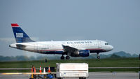 N716UW @ KCLT - Takeoff CLT - by Ronald Barker