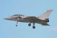 330 @ LFOT - Dassault Rafale B, Short approach rwy 02, Tours Air Base 705 (LFOT-TUF) Air show 2015 - by Yves-Q