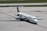N911DL @ FLL - Delta