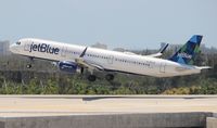 N913JB @ FLL - Jet Blue A321