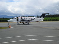 C-FCME @ YBL - Beech 1900D of Central Mountain Air at Campbell River airport - by Jack Poelstra