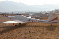 F-CGDE @ LFKC - Parked - by micka2b