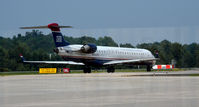 N911FJ @ KCLT - Taxi CLT - by Ronald Barker