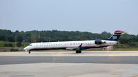 N912FJ @ KCLT - Taxi CLT - by Ronald Barker