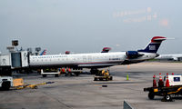 N919FJ @ KCLT - At the gate CLT - by Ronald Barker