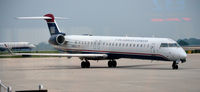 N922FJ @ KCLT - Taxi CLT - by Ronald Barker