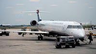 N922FJ @ KCLT - At the gate CLT - by Ronald Barker