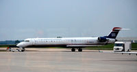 N926LR @ KCLT - Towed CLT - by Ronald Barker
