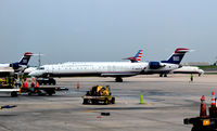 N931LR @ KCLT - Taxi CLT - by Ronald Barker