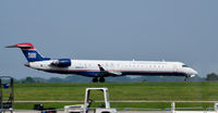 N931LR @ KCLT - Takeoff CLT - by Ronald Barker