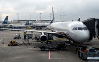 N578UW @ KCLT - At the gate CLT - by Ronald Barker