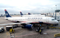 N664AW @ KCLT - At the gate CLT - by Ronald Barker