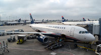 N664AW @ KCLT - At the gate CLT - by Ronald Barker
