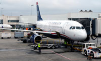 N832AW @ KCLT - At the gate CLT - by Ronald Barker