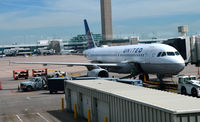 N446UA @ KDEN - Gate B33 DEN - by Ronald Barker