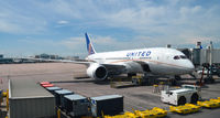 N26910 @ KDEN - Gate B32 Denver - by Ronald Barker
