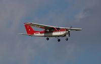 N177P @ KOSH - Cessna 177B