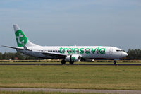 PH-HSM @ EHAM - Schiphol, Polderbaan. Just after landing