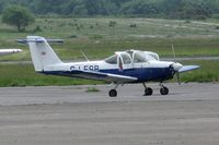 G-LFSB @ EGFH - Visiting Tomahawk. Previously operated by Cambrian Flying Club. - by Roger Winser